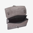 Сумка через плече (крос-боді) маленька Regina Notte Dark grey 3