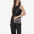 Сумка через плече (крос-боді) маленька Regina Notte Dark grey 4