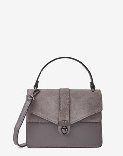 Сумка через плече (крос-боді) маленька Regina Notte Dark grey