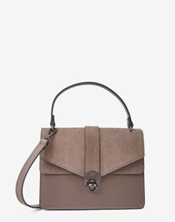 Сумка через плече (крос-боді) маленька Regina Notte Dark taupe
