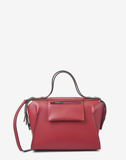 Тоут средний Regina Notte Dark red