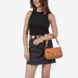 Сумка через плечо (кросс-боди) маленькая Regina Notte Dark Orange 4
