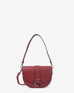 Сумка через плечо (кросс-боди) маленькая Regina Notte Dark red