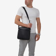 Мессенджер средний InBag Black 4