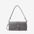 Сумка-багет средний Regina Notte Dark grey 1