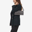 Сумка-багет средний Regina Notte Dark grey 4