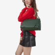 Сумка через плече (крос-боді) середня Regina Notte Dark green 4