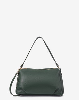 Сумка через плече (крос-боді) середня Regina Notte Dark green