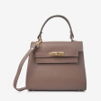 Сумка через плече (крос-боді) маленька Regina Notte Dark taupe 1