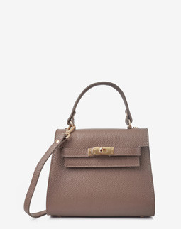 Сумка через плечо (кросс-боди) маленькая Regina Notte Dark taupe