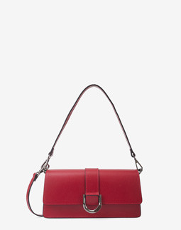 Сумка-багет средний Regina Notte Dark red