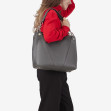 Шоппер великий Regina Notte Dark grey 4