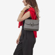 Сумка через плече (крос-боді) маленька Regina Notte Dark grey 4