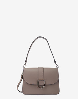 Сумка через плече (крос-боді) маленька Regina Notte Dark taupe