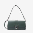 Сумка-багет середній Regina Notte Dark green 1