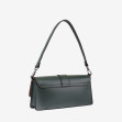 Сумка-багет середній Regina Notte Dark green 2