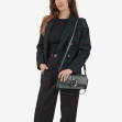 Сумка-багет середній Regina Notte Dark green 4