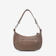 Сумка-багет середній Regina Notte Dark taupe 2