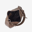 Сумка-багет середній Regina Notte Dark taupe 3