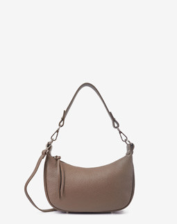 Сумка-багет середній Regina Notte Dark taupe