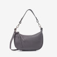 Сумка-багет средний Regina Notte Dark grey 1