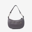 Сумка-багет средний Regina Notte Dark grey 2