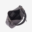 Сумка-багет средний Regina Notte Dark grey 3