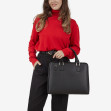 Сумка для ноутбука велика InBag Black 4