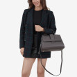 Сумка через плече (крос-боді) середня Regina Notte Dark grey 4