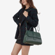Сумка через плечо (кросс-боди) средняя Regina Notte Dark green 4