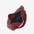 Сумка-багет средний Regina Notte Dark red 3