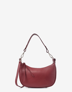 Сумка-багет средний Regina Notte Dark red