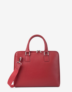 Сумка для ноутбука большая InBag Dark red