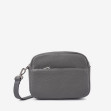 Сумка через плече (крос-боді) маленька Regina Notte Dark grey 1