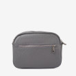 Сумка через плече (крос-боді) маленька Regina Notte Dark grey 2