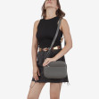 Сумка через плече (крос-боді) маленька Regina Notte Dark grey 4