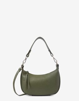 Сумка-багет середній Regina Notte Khaki