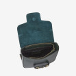 Сумка через плечо (кросс-боди) маленькая Regina Notte Dark green 3