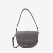 Сумка через плече (крос-боді) маленька Regina Notte Dark grey 1