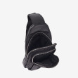 Сумка через плече (крос-боді) середня InBag Black 3