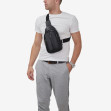 Сумка через плече (крос-боді) середня InBag Black 4