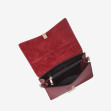 Сумка через плече (крос-боді) середня Regina Notte Dark red 3