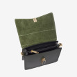 Сумка через плече (крос-боді) маленька Regina Notte Dark green 3