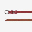 Ремень 15 мм InBag Red (105 см) 2