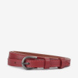 Ремень 15 мм InBag Red (115 см) 1