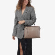 Тоут средний Regina Notte Dark taupe 4