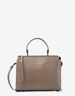 Тоут середній Regina Notte Dark taupe