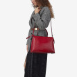 Тоут средний Regina Notte Dark red 4