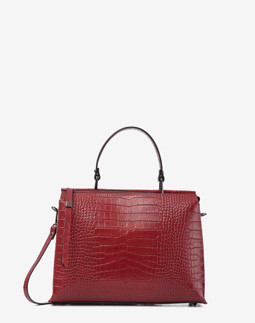 Тоут средний Regina Notte Dark red