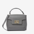 Сумка через плече (крос-боді) маленька Regina Notte Dark grey 1